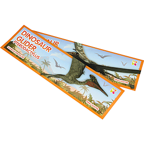 Keycraft dinosaur glider - assorteret