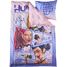 K-pop sengetøj - 140x200 cm