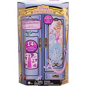 Disney Royal Fashion Reveal Cinderella dukke – flere varianter – assorteret