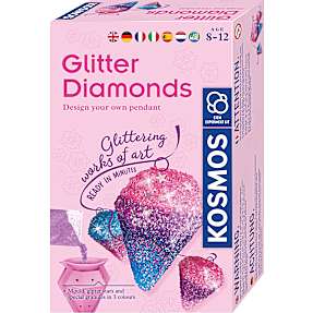 Kosmos glitrende diamanter eksperimentsæt