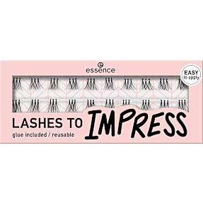 Kunstige øjenvipper 07 Bundled Single Lashes