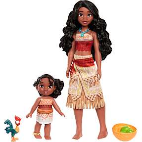 Disney Vaiana dukker 2-pak