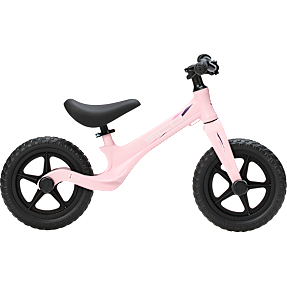SCO løbecykel 12" - lyserød