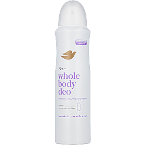 Deospray m. Lavender og Chamomile