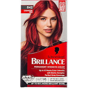 Intensive Color permanent hårfarve 842 Cashmere Red