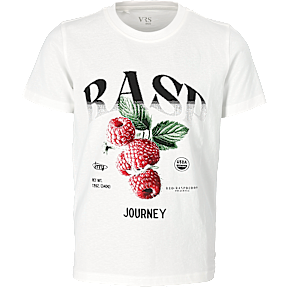 VRS teen T-shirt str. 134/140 - hvid
