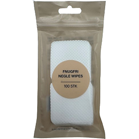 Neglelakfjerner wipes