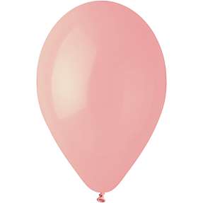 Latexballoner  30 cm 6-pak - baby rosa