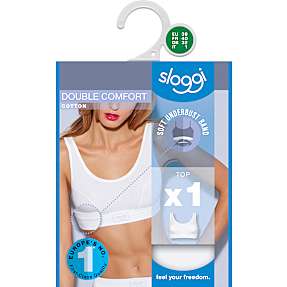 Sloggi dame BH DC str. 38 - hvid