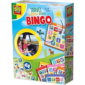 SES Creative Vinduesklistermærke bingo