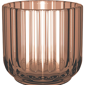 Lyngby stage - 6,5 cm - brun