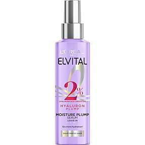 Moisture Plump leave-in hårserum m. hyaluronsyre tørt hår