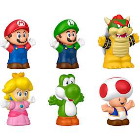 Fisher-Price Little People Mario figursæt