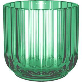 Lyngby stage - 6,5 cm - grøn