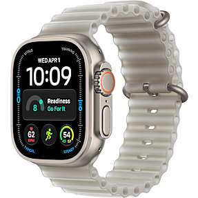 Apple Watch Ultra 4 GPS 49 mm - Translucent Grey
