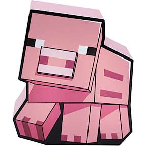 Minecraft griselampe - lyserød