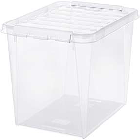 SmartStore Classic opbevaringskasse 52 liter - transparent