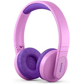 Philips TAK4206 trådløse børnehøretelefoner - pink