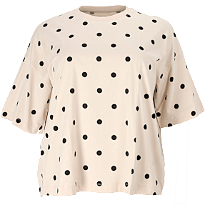 VRS dame oversize T-shirt str. 54 - beige