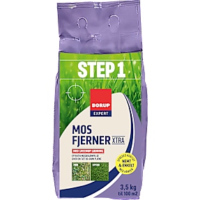 Borup EXPERT TRIN 1 mosfjerner extra 3,5 kg