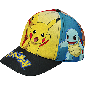 Pokémon børne kasket str. onesize - multifarvet