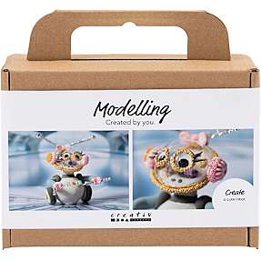 Creative Company modelleringssæt - robot
