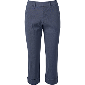 VRS dame capri bengalin bukser str. 40 - navy
