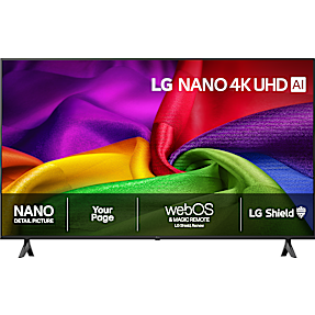 LG 55" Nano UHD NU80 4K TV 55NU800 2026