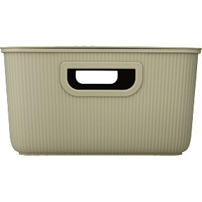 Akita kurv str. M - beige