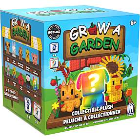 Grow a Garden Mystery bamse 10 cm - flere varianter - assorteret