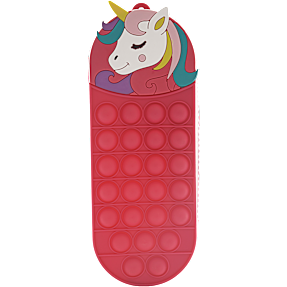 Danpen Junior pop-it penalhus - unicorn