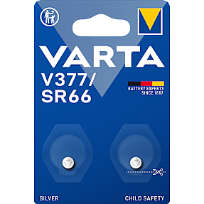 Varta V377/SR66 knapcelle batteri 2-pak