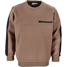 VRS børne sweatshirt str. 134/140 - brun