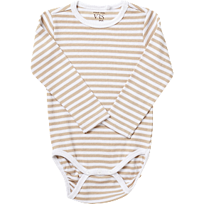 VRS baby body str. 92 - stribet