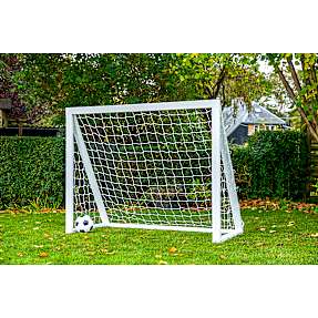 Homegoal Pro Junior fodboldmål - hvid
