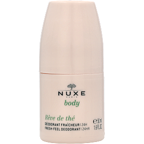 Body roll-on deodorant