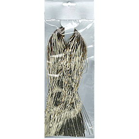 Lametta strimler 50 cm 500-pak - guld
