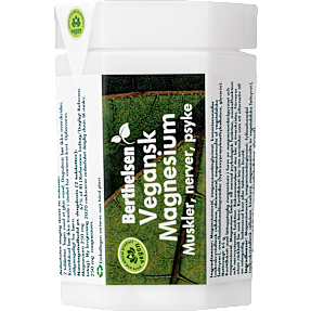 Magnesium vegansk
