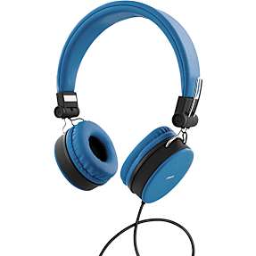 STREETZ H300 on-ear høretelefoner - blå