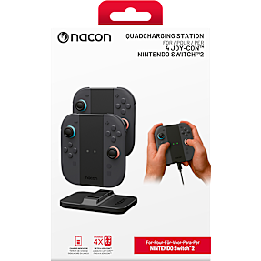 Switch 2 JoyCon ladestation