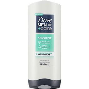 Sensitive shower gel