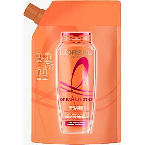 Restoring shampoo langt og skadet hår refill