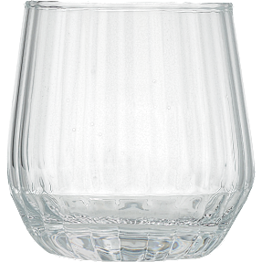 Salling riflet vandglas 4-pak - 370 ml
