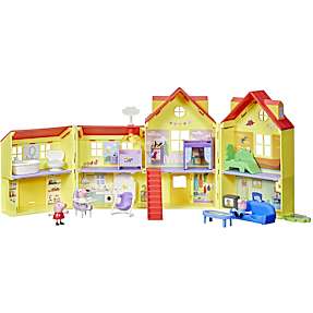 Gurli Gris Peppa's store familiehus
