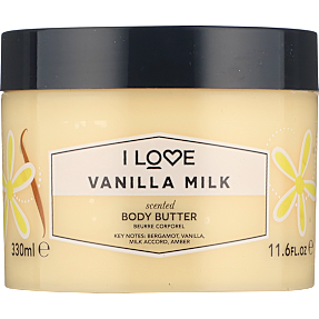 Vanilla Milk body butter m. bergamotte, vanilje, mælk og amber