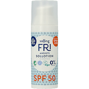 Solcreme solfaktor 50 vandfast