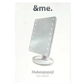 &me makeupspejl med LED-lys