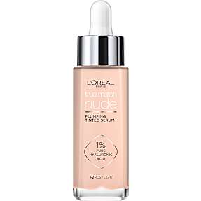 Plumping Tinted Serum foundation 1-2 Rosy Light