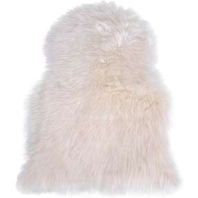 Imiteret lammeskind - beige