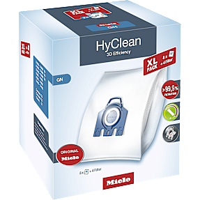 Miele XL-Pack GN HyClean 3D støvsugerposer